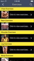 Total Fitness Workout Gym App capture d'écran 3