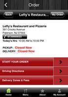 Lefty's Pizzeria capture d'écran 3