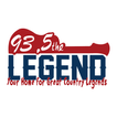 93.5 The Legend icono