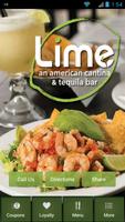 Lime Cantina الملصق