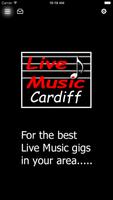 Live Cardiff الملصق