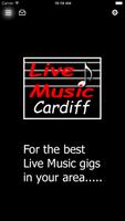 Live Cardiff پوسٹر