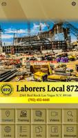 Laborers Local 872 poster