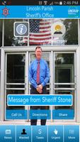 Lincoln Parish Sheriffs Office plakat