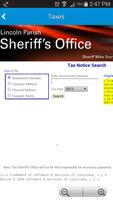 Lincoln Parish Sheriffs Office تصوير الشاشة 2
