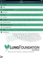 Lung Foundation Australia capture d'écran 2