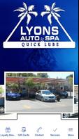 Lyons Auto Spa Plakat