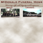 McDonald Funeral Home أيقونة