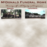 McDonald Funeral Home icon