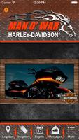 Man O' War Harley-Davidson Cartaz