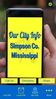 Our City Info: Simpson Co. MS Poster