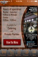 The Main Street Cafe পোস্টার