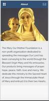 Mary Our Mother Foundation MOM 截圖 2