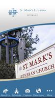 St. Mark's Lutheran Church - Spokane, WA الملصق