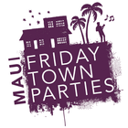 Maui Friday Town Parties icon
