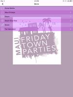 Maui Friday Town Parties screenshot 1
