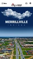 Merrillville, IN. الملصق