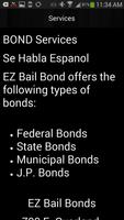 EZ Bail Bonds اسکرین شاٹ 3