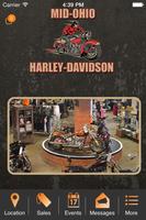 پوستر Mid-Ohio Harley-Davidson