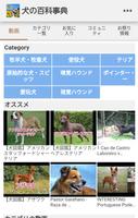 『犬の百科事典！』世界の犬(イヌ)の画像、動画、説明などを集約！ ポスター