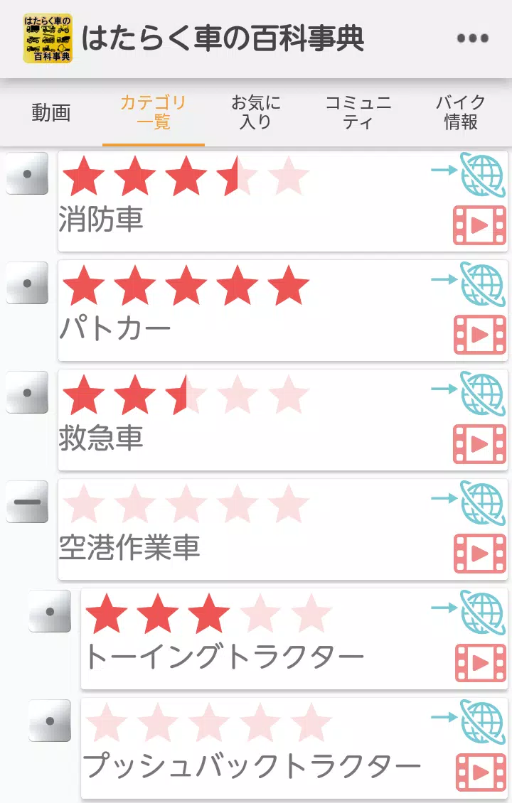 Descarga De Apk De はたらく車の百科事典 パトカーから重機や超巨大マシーンまで様々な働く車を見ることができるアプリ Para Android