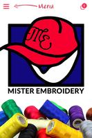 Mister Embroidery Affiche