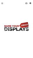 Name Your Price Displays Affiche