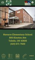 Navarre Elementary School Mobile Application Affiche