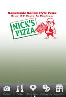 Nick's Pizza plakat