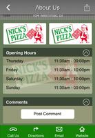 Nick's Pizza ảnh chụp màn hình 3