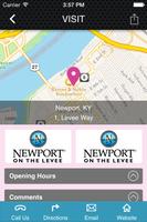 Newport on the Levee syot layar 1