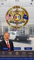 Oconee County Sheriff's poster