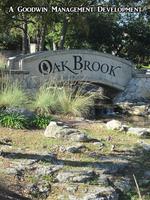 Oak Brook الملصق