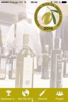 Olive Oil Award DE Affiche