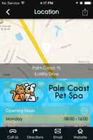 1 Schermata Palm Coast Pet Spa