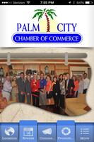 Palm City Chamber of Commerce plakat