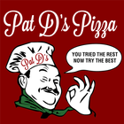 Pat D's Pizza icône