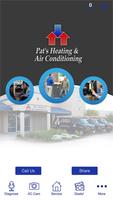 Pat's Heating Affiche