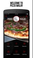 Pizza Walay الملصق