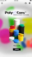 Welcome to the Poly-Cons® App! Affiche