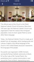 Parish of Our Lady NCC - Brant, NY تصوير الشاشة 1