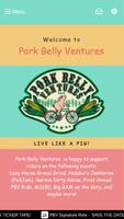 Poster Pork Belly