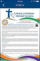 Peace Lutheran Primary School capture d'écran 3