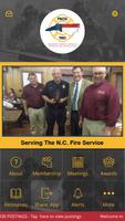 Piedmont NC Firefighters Assoc পোস্টার