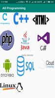 all programming languages Affiche