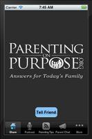 Parenting on Purpose Affiche