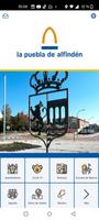 La Puebla de Alfindén Plakat