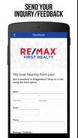 REMAX First Realty capture d'écran 3