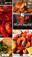 Red Crawfish Affiche