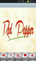 Red Pepper Affiche